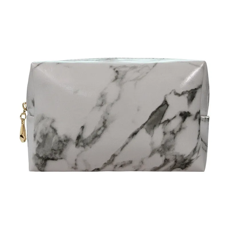 Women's Hand-held Portable Waterproof Cute Toiletry Cosmetic Bags