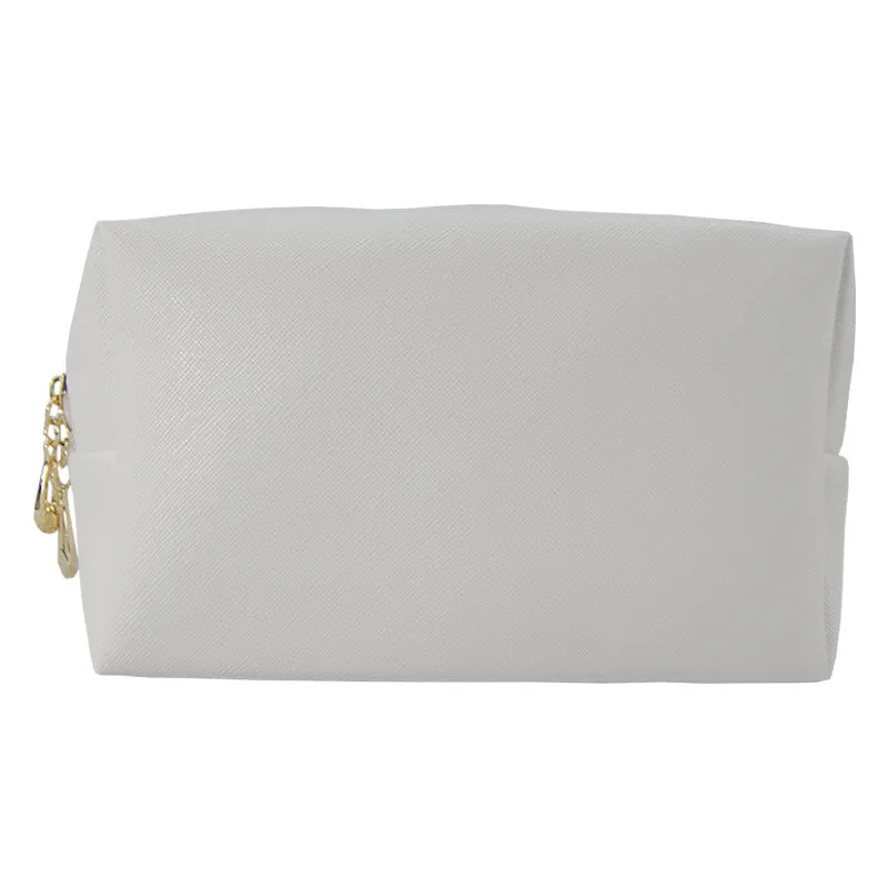 Women's Hand-held Portable Waterproof Cute Toiletry Cosmetic Bags