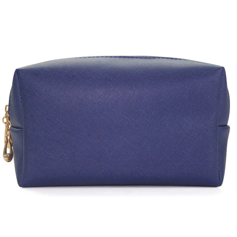 Women's Hand-held Portable Waterproof Cute Toiletry Cosmetic Bags