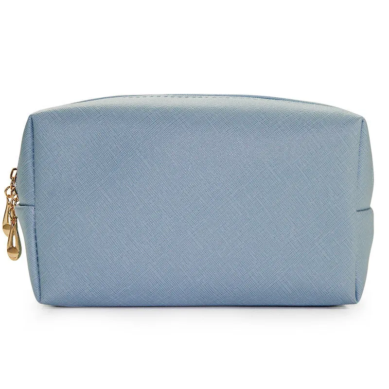 Women's Hand-held Portable Waterproof Cute Toiletry Cosmetic Bags