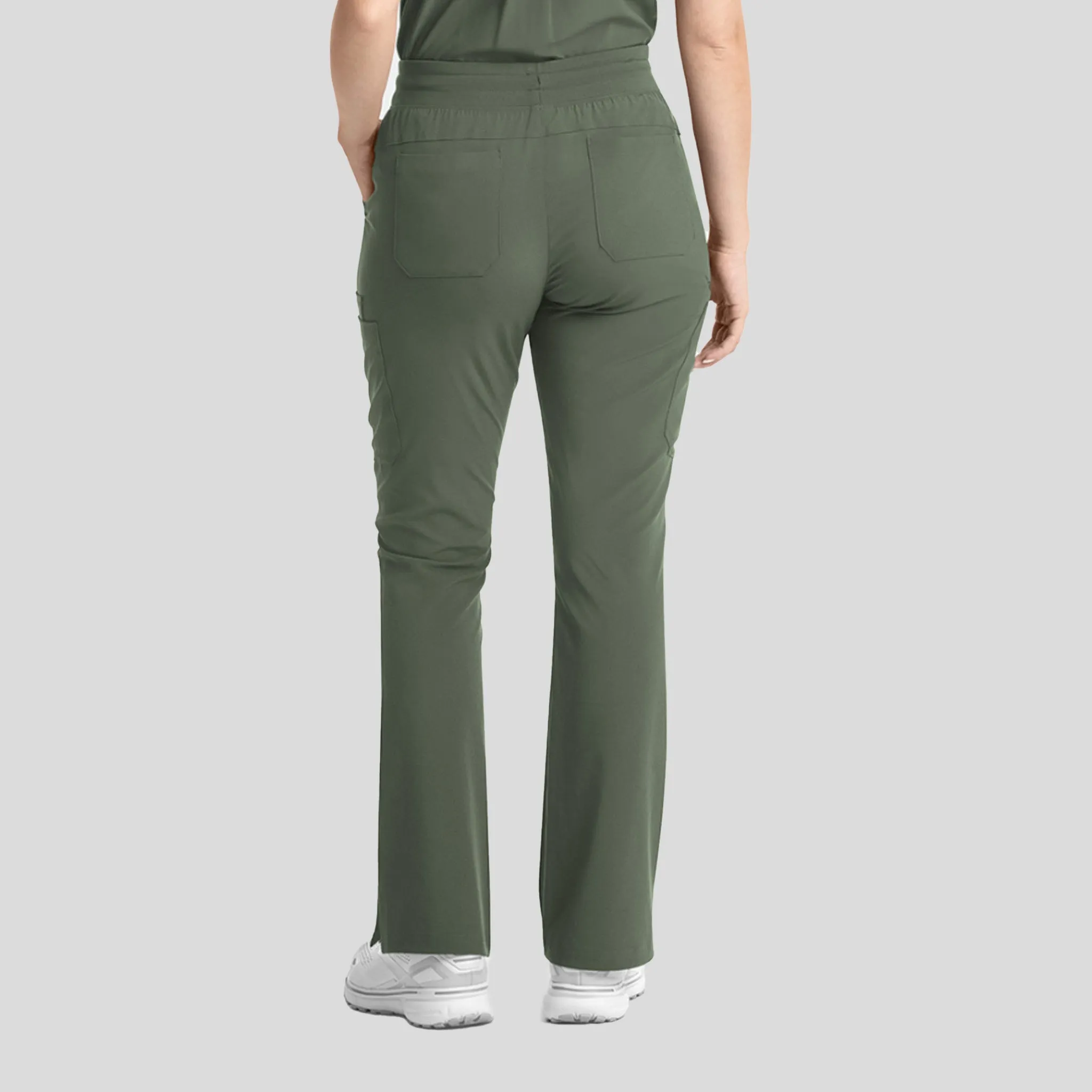 Women’s Yoga Waistband Flare Pant | Olive