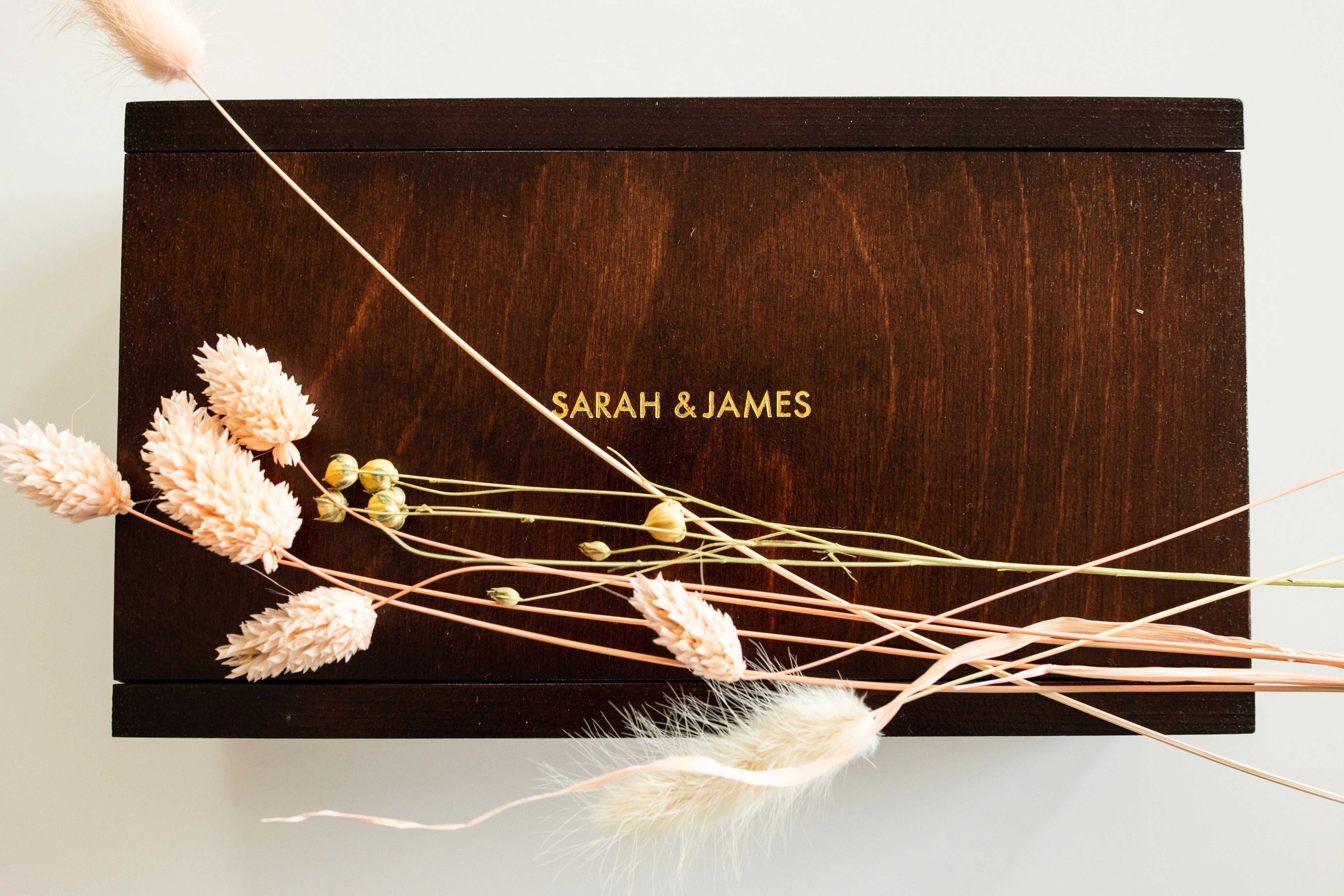 Wooden Print Box