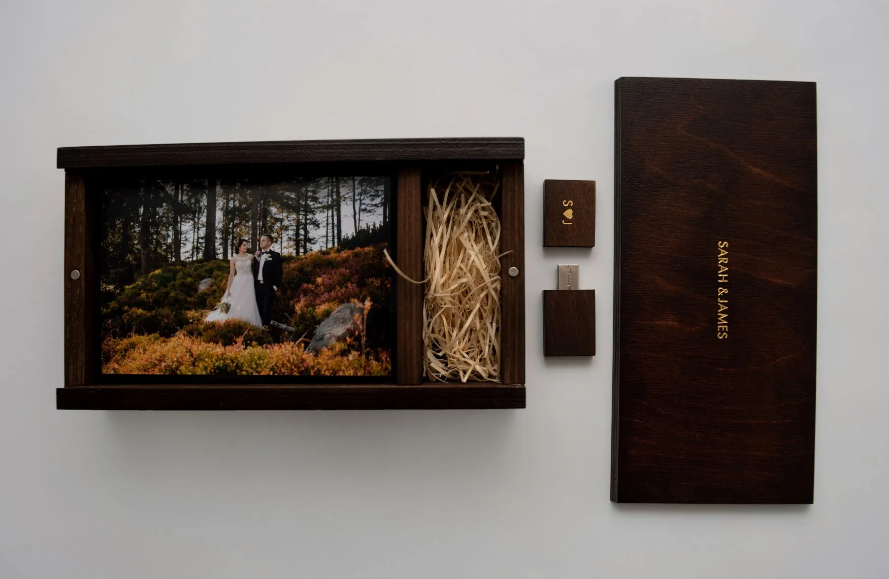 Wooden Print Box