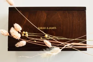 Wooden Print Box