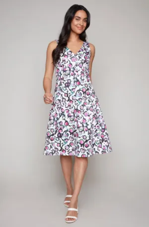 Woven Patterned Dress