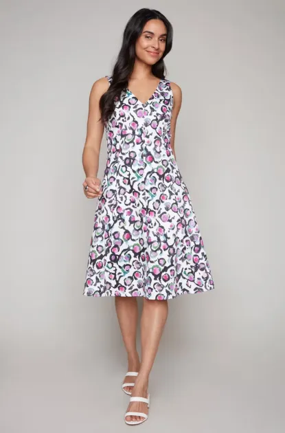 Woven Patterned Dress