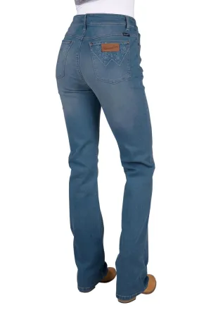 XCP2255355 Wrangler Women's Paige Hi Rise Jean 34'Leg