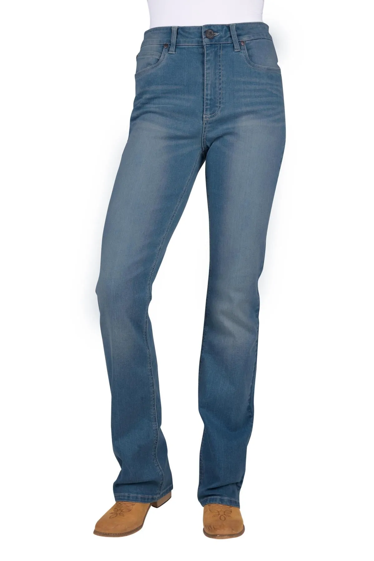 XCP2255355 Wrangler Women's Paige Hi Rise Jean 34'Leg