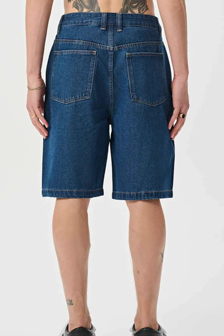 XLarge Bull Denim 91 Short Blue Denim