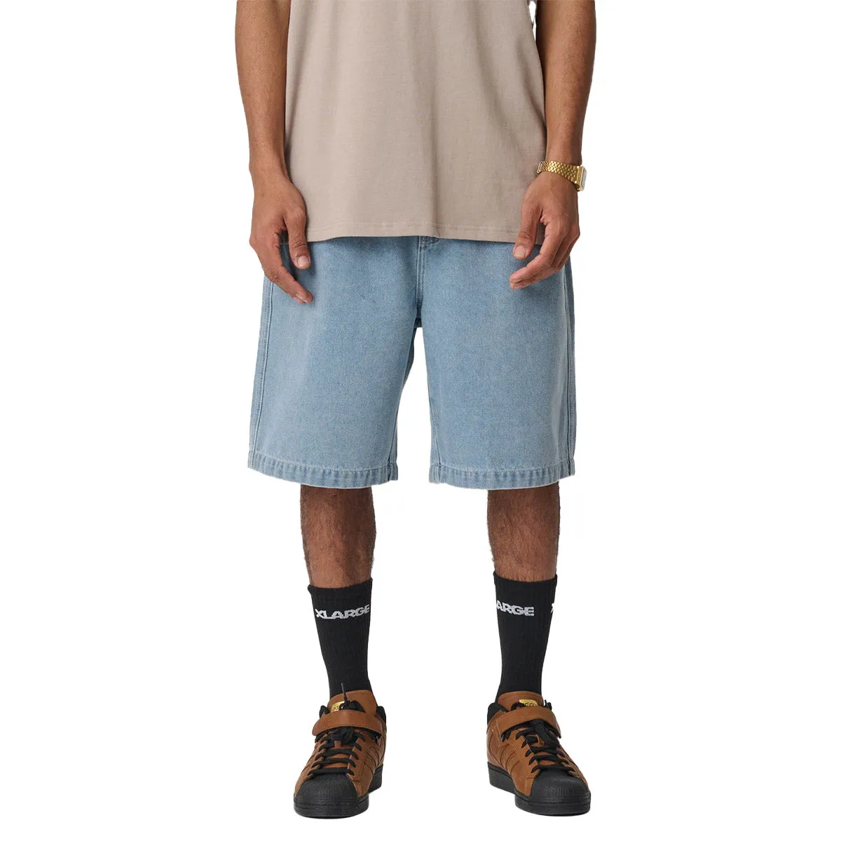 XLarge - Bull Denim 91 Shorts Washed Blue