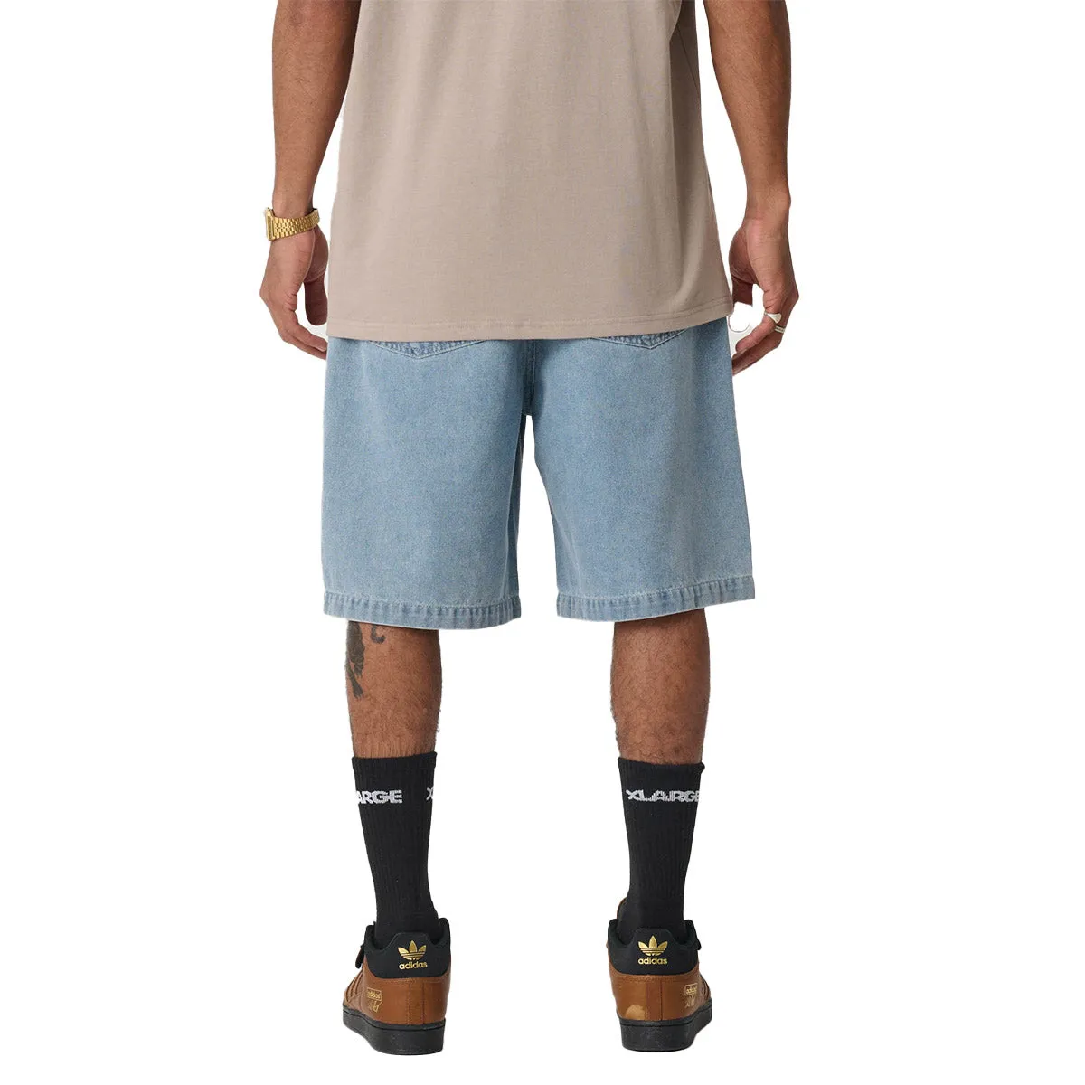 XLarge - Bull Denim 91 Shorts Washed Blue