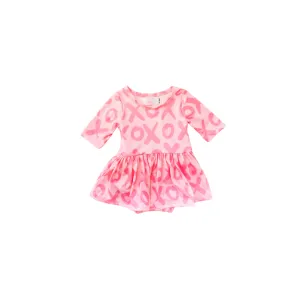 XOXO twirl bodysuit