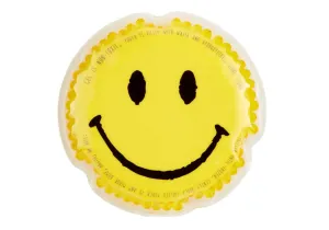 Yellow Emoticon Face Ouch Pouch