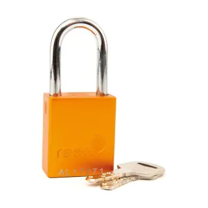 Yellow REECE Aluminum Safety Padlock KTD