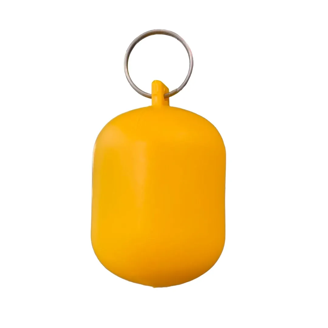 Yellow Safety Key Float