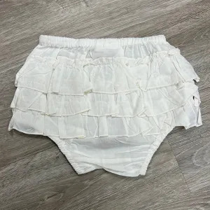 Yo Baby Ivory Ruffle Bottom Diaper Cover