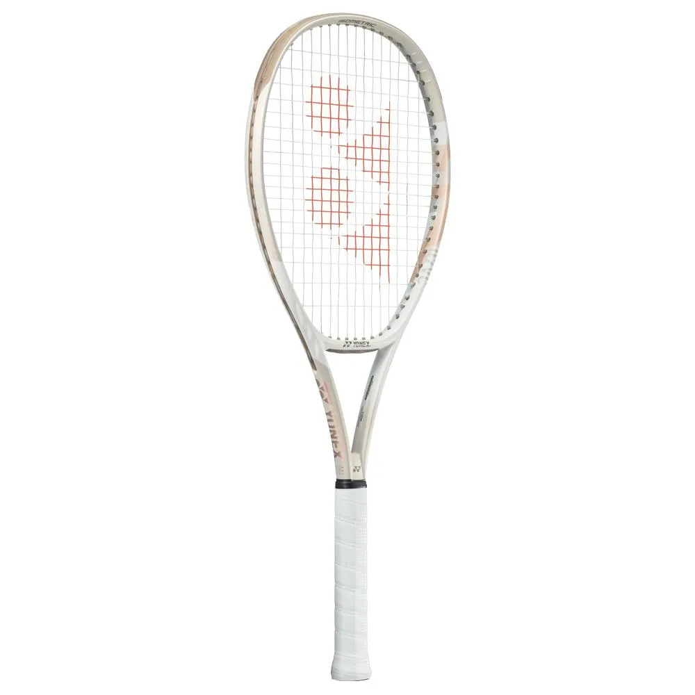 Yonex VCORE 100L 7th Gen. Tennis Racquet in Sand Beige