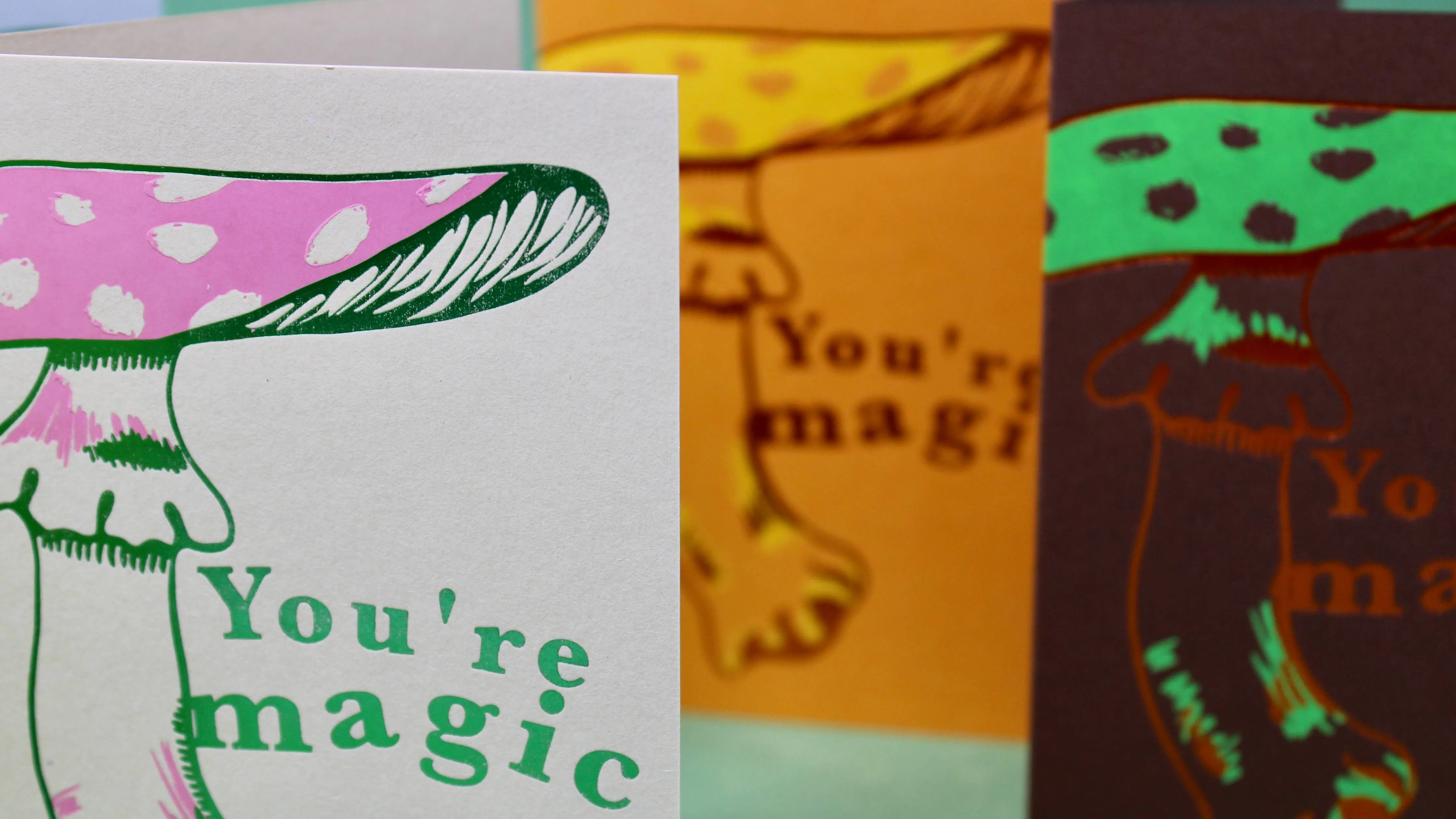 You're Magic Greeting Card