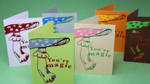 You're Magic Greeting Card