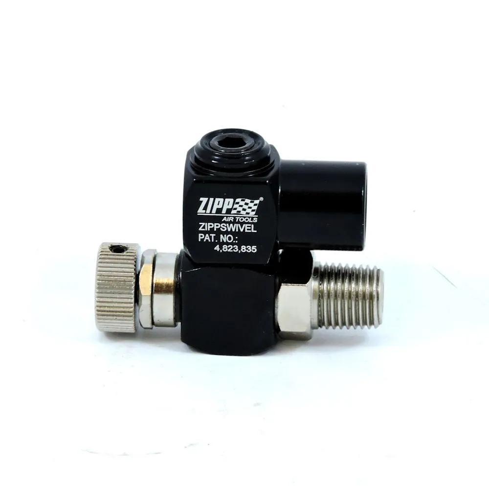 ZA92S2 1/4" Swivel Joint - Aluminum  w/Full Closed Type Regulator
