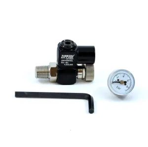 ZA92S2K 1/4" Swivel Joint - Aluminum w/Full Close Type Regulator Kit