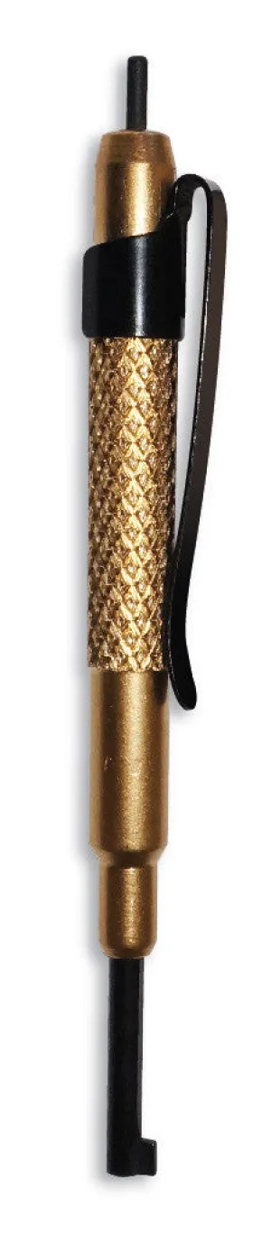ZAK Tools ZT-14-GP  Gold Plated Handcuff Key