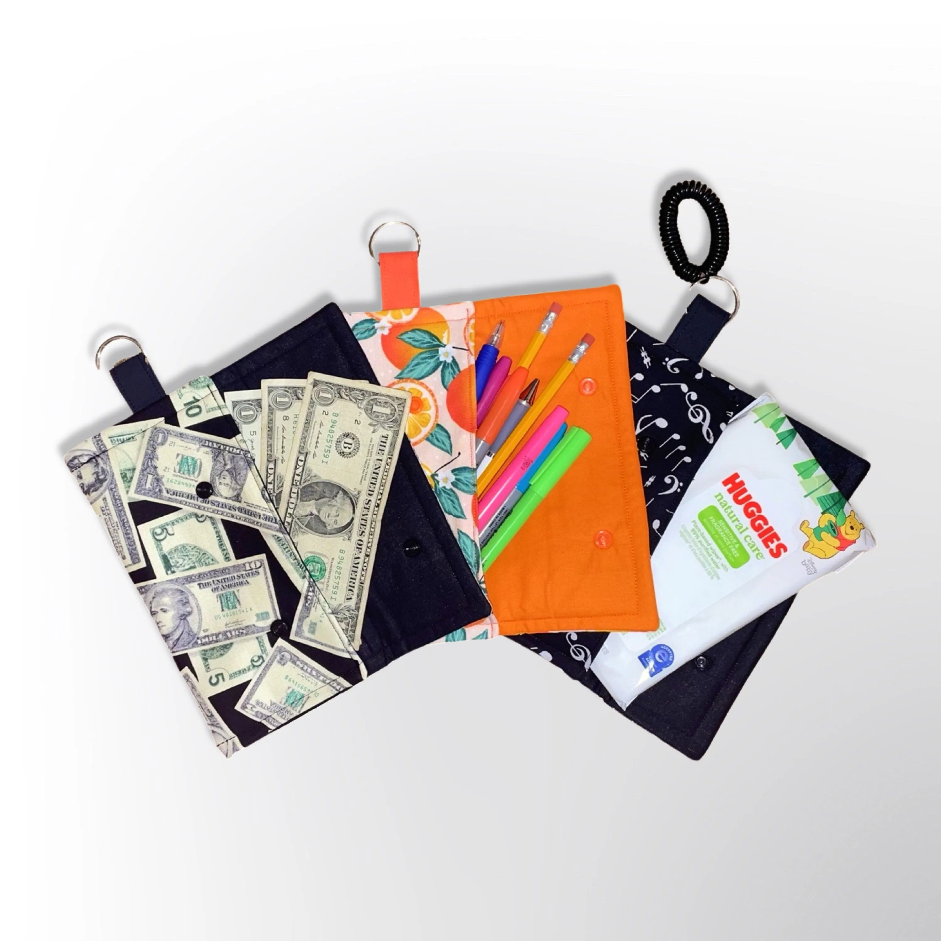 Zebra Print Multifunctional Pouch
