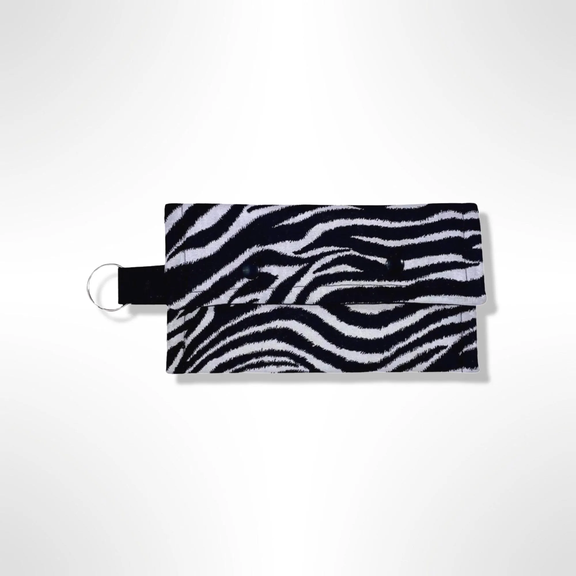 Zebra Print Multifunctional Pouch