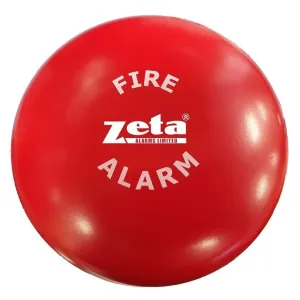 Zeta 6” Shallow Base Fire Alarm Bell 24V - ZT-BELL/6