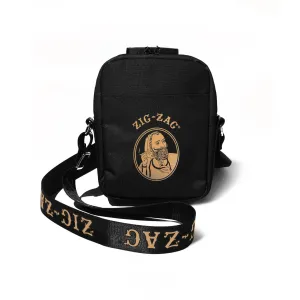 Zig-Zag Crossboddy Smell Proof Bag w/Lock