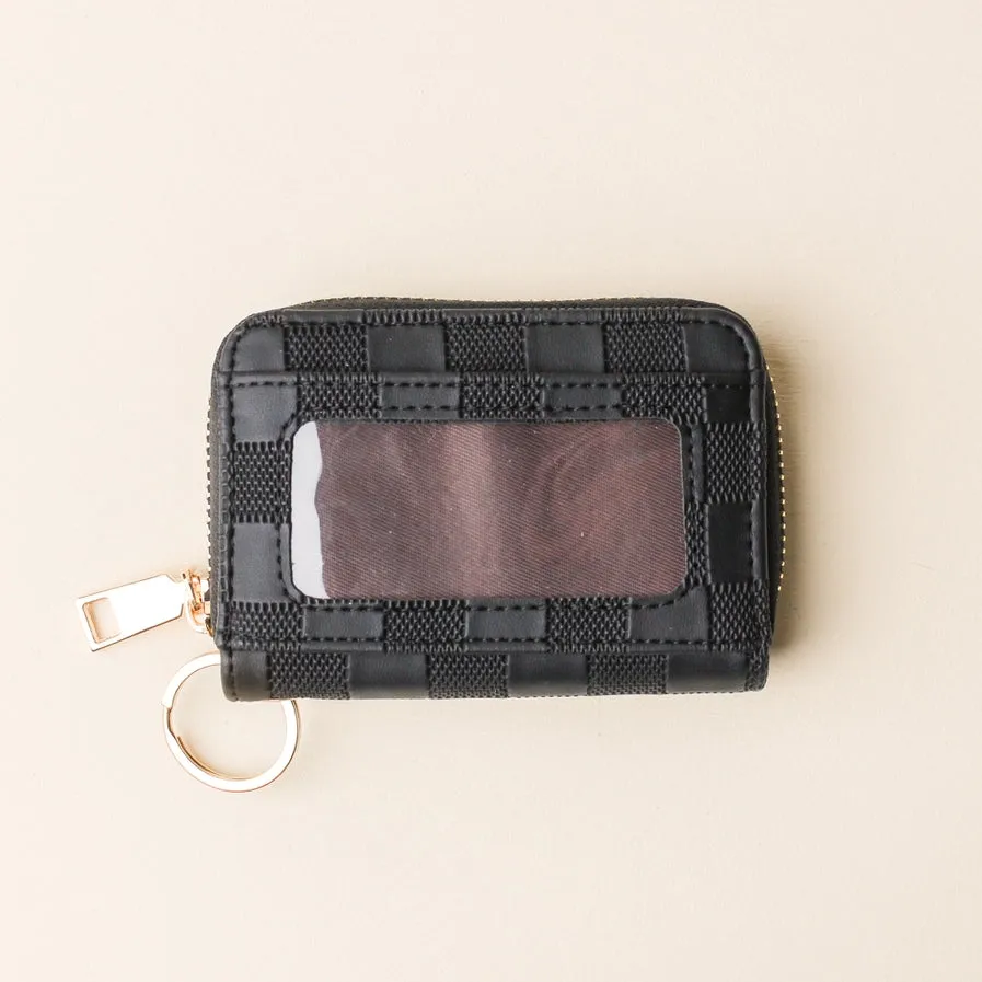 Zip Wallet-Black