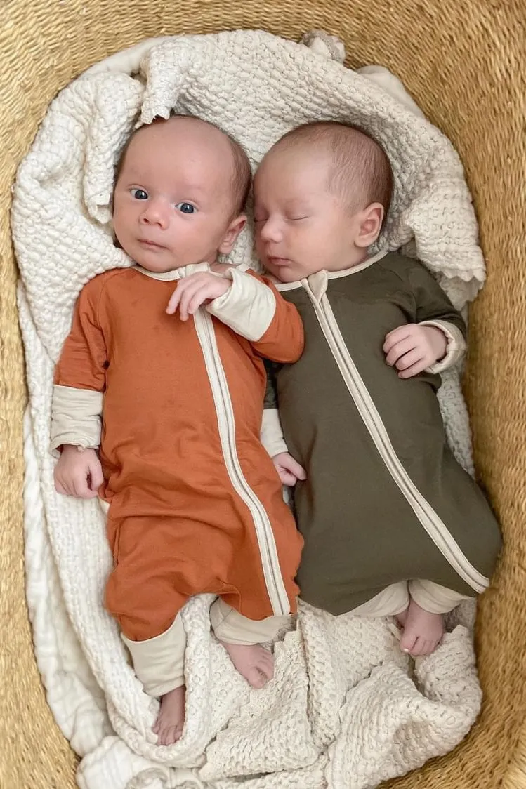 Zipper Sleeper Woodland