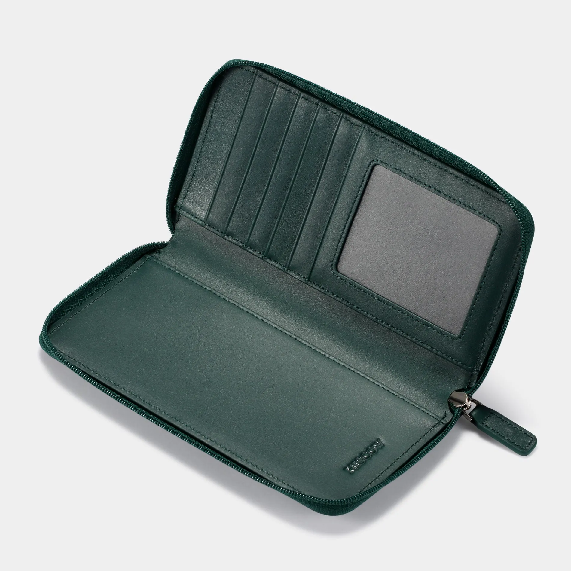 Zippered Checkbook Cover