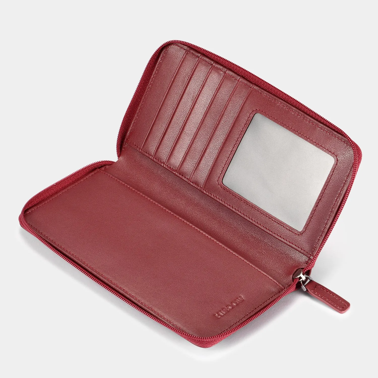 Zippered Checkbook Cover