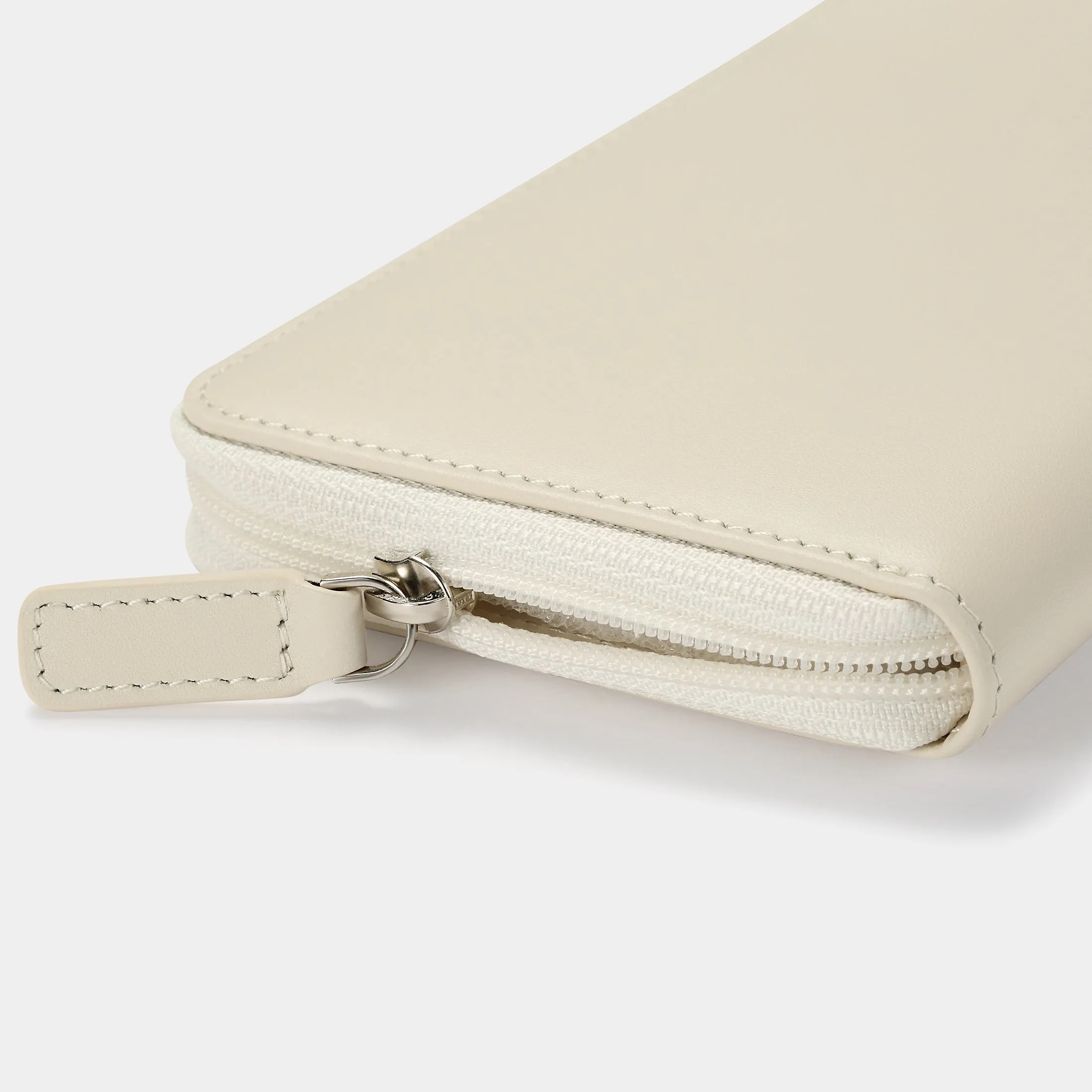 Zippered Checkbook Cover