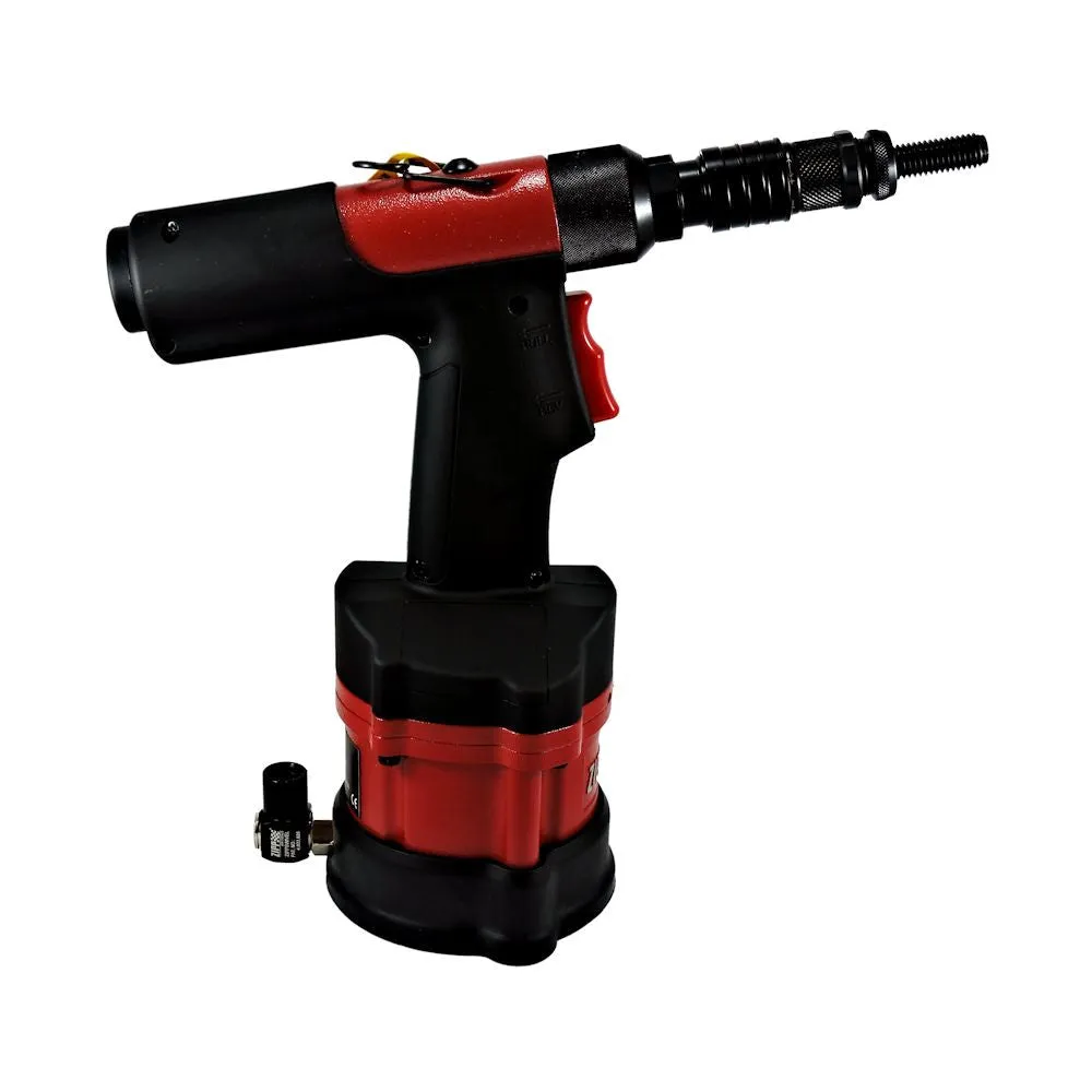 ZRN1606MD (Metric) -- 3,500 lbs Traction Power, Pneumatic/Hydraulic Rivet Nut Tool - Spin/Pull/Spin  [M4-M12] (Digital Reporting)