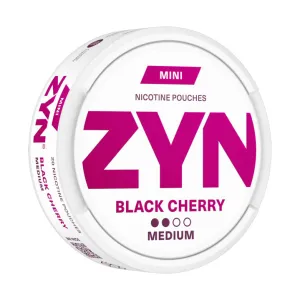 ZYN Black Cherry Mini 3mg – Smooth & Fruity Nicotine Pouches
