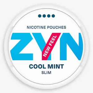 ZYN Cool Mint Slim Extra Strong Nicotine Pouches (20pcs/Can)
