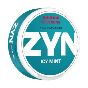 ZYN Icy Mint 12.5mg – Extra Strong & Intensely Refreshing Nicotine Pouches