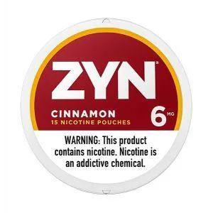 Zyn Nicotine Pouches Cinnamon