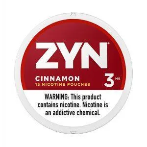 Zyn Nicotine Pouches Cinnamon
