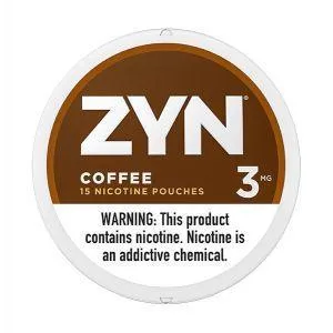 Zyn Nicotine Pouches Coffee