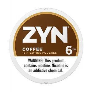 Zyn Nicotine Pouches Coffee