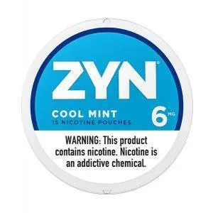 Zyn Nicotine Pouches Cool Mint